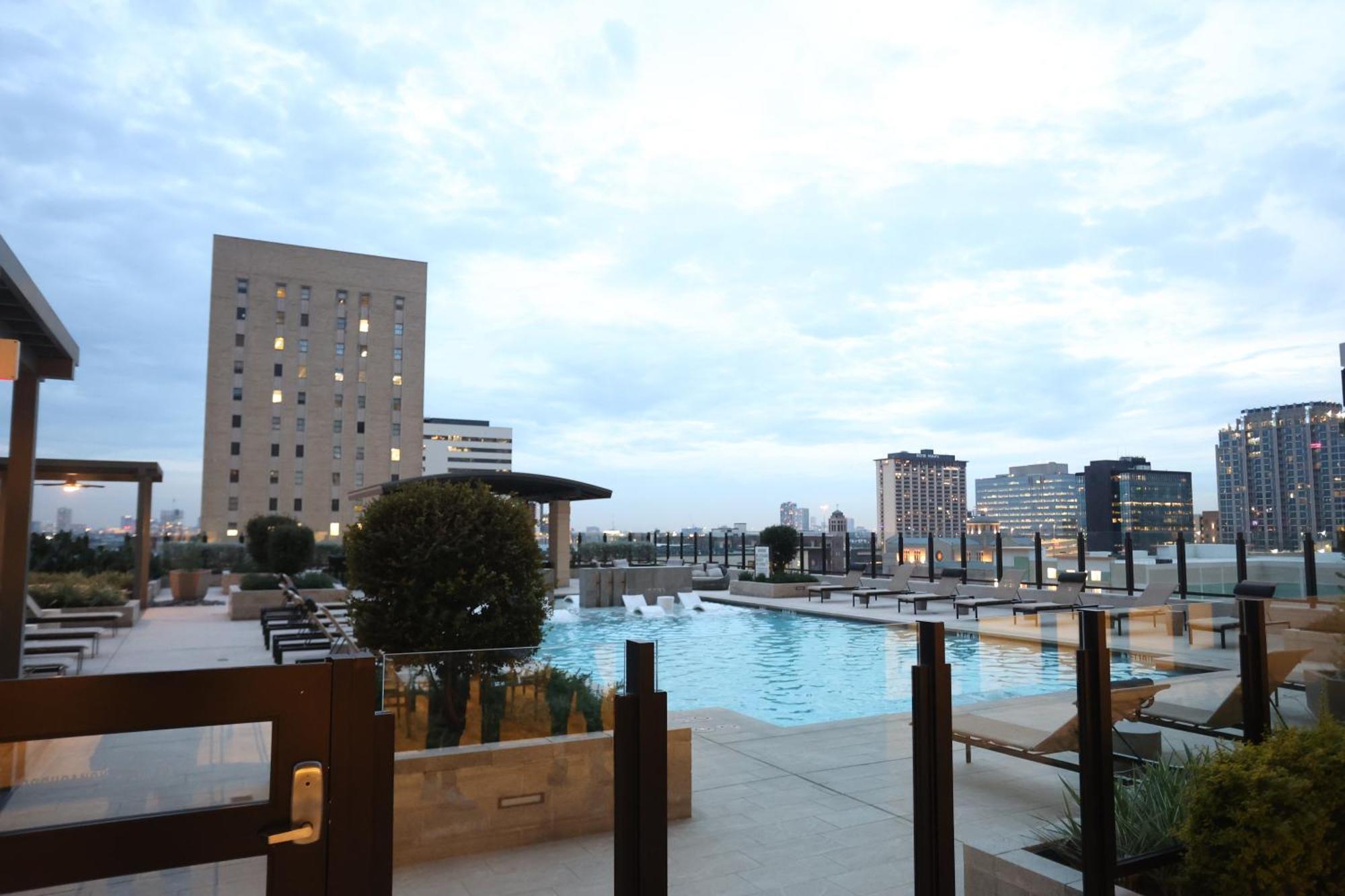 Houston'S Downtown Oasisアパートホテル エクステリア 写真